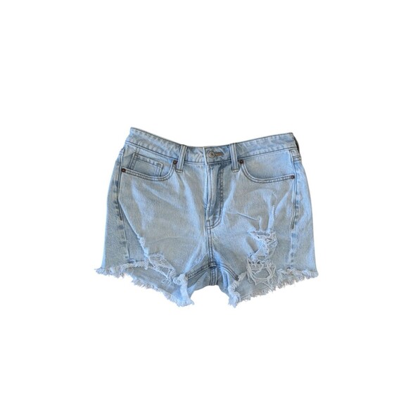 Old Navy Pants - Old Navy Womens Size 6 Light Wash Denim Curvy High-Waisted OG Jean Shorts